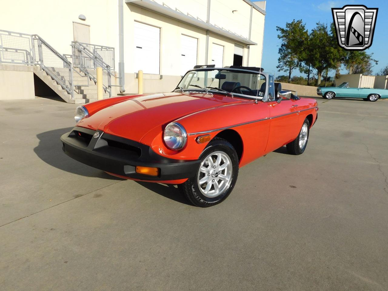 1977 MG MGB