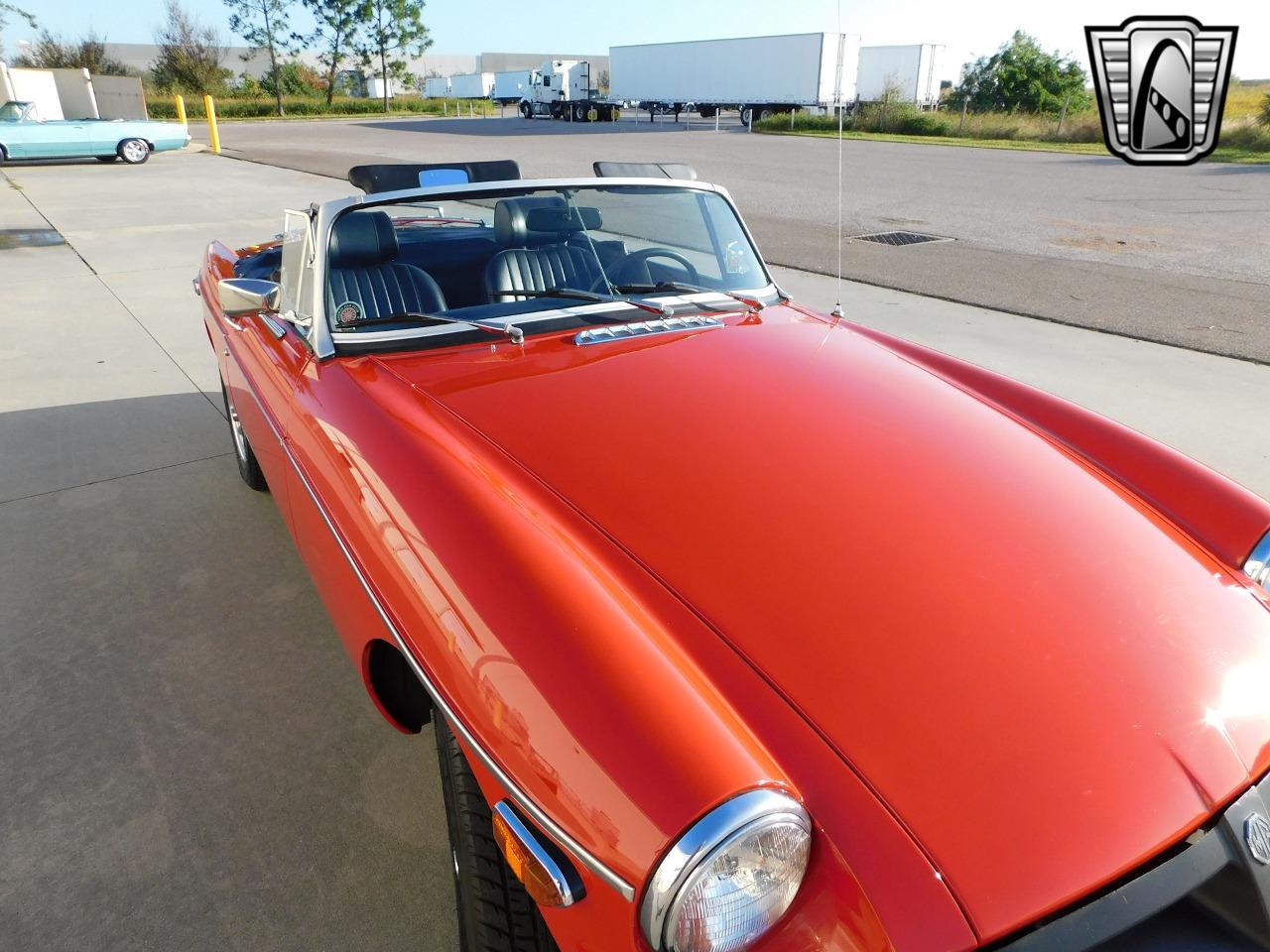 1977 MG MGB