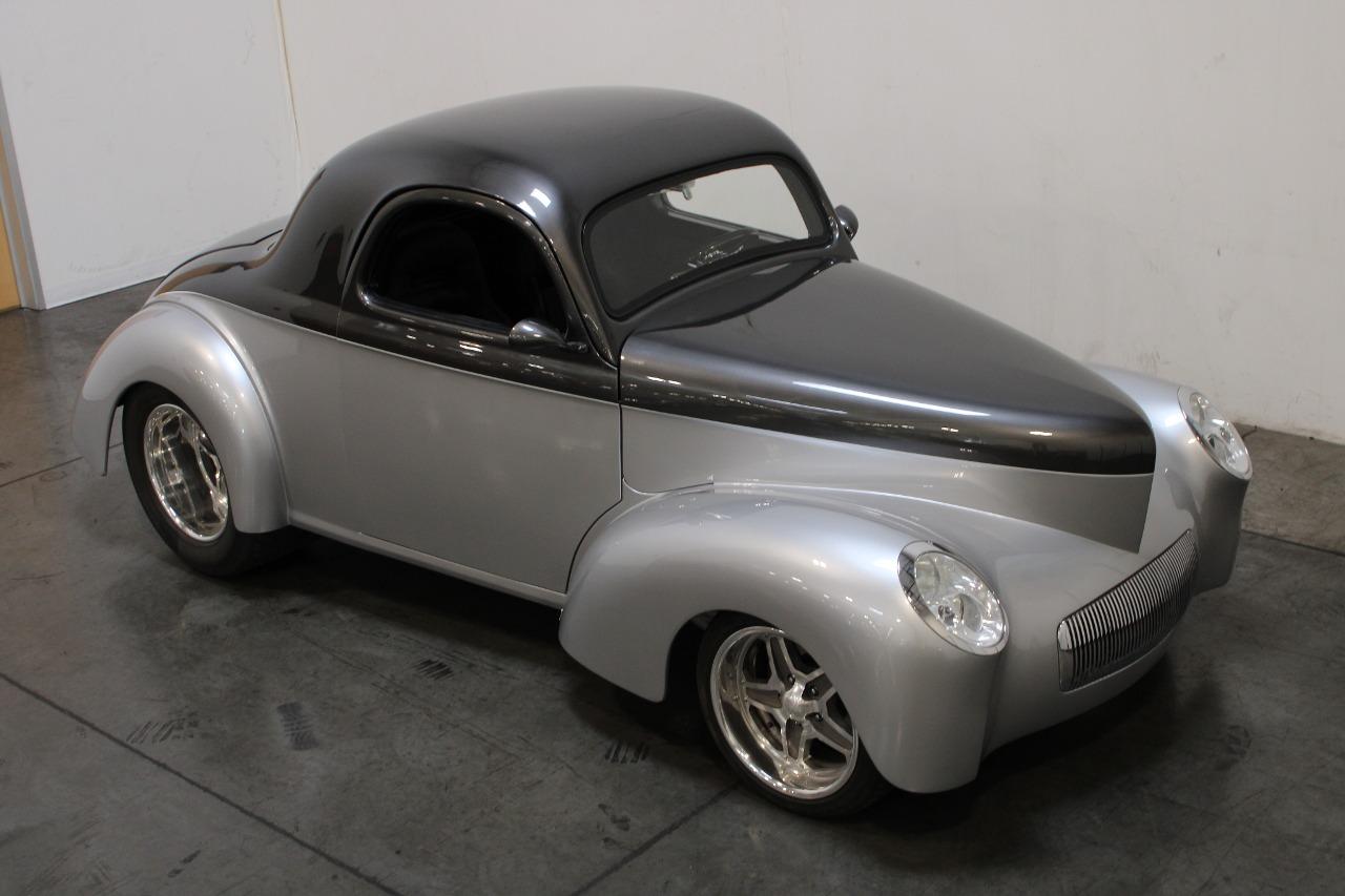 1941 Willys Coupe