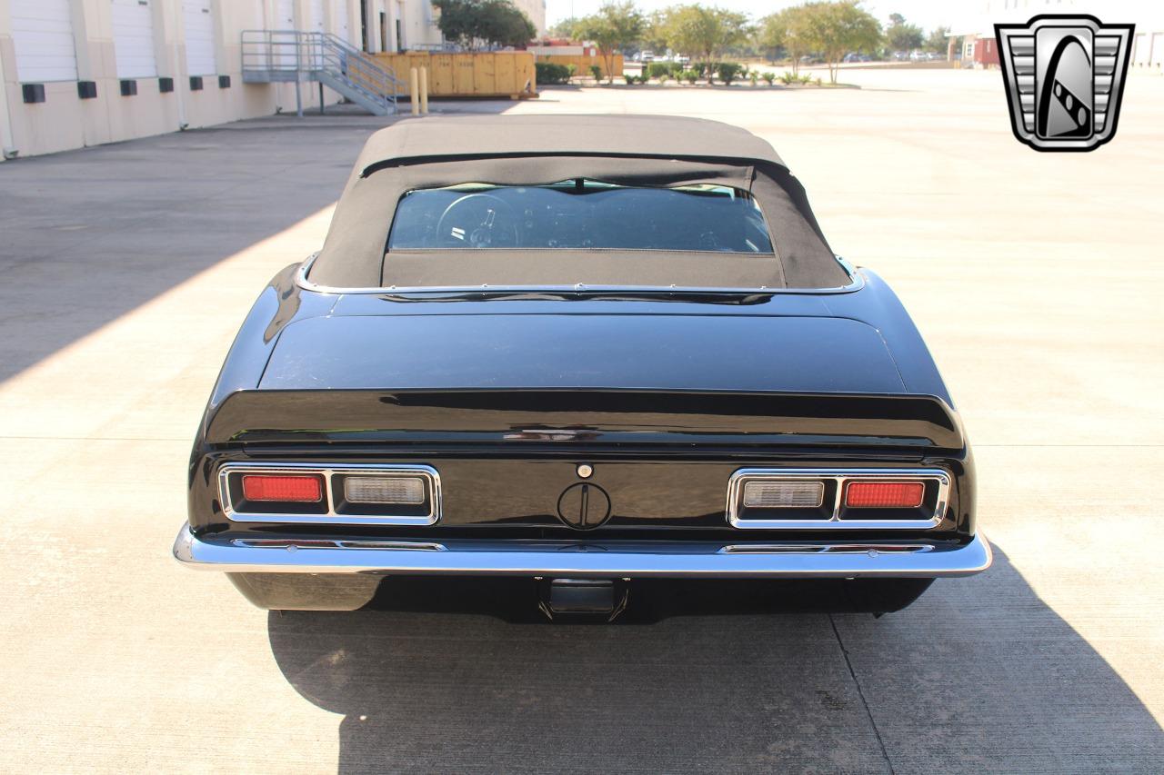 1968 Chevrolet Camaro