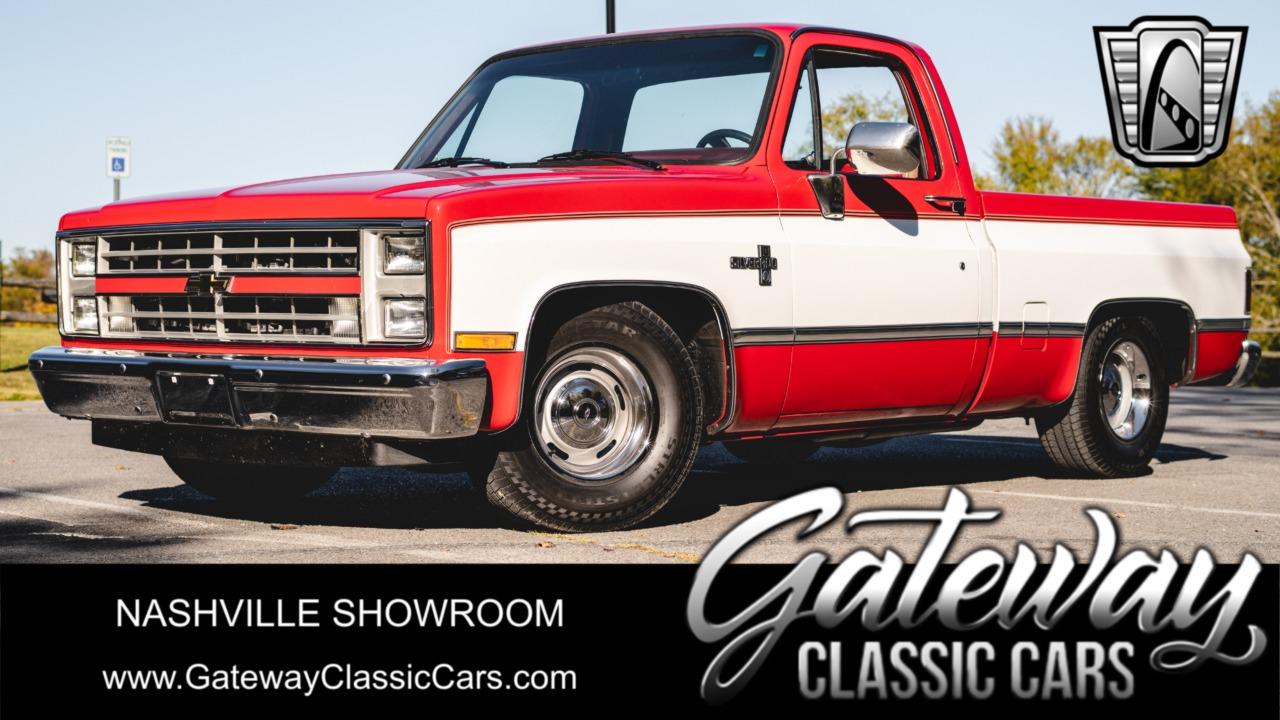 1986 Chevrolet C10 Pickup