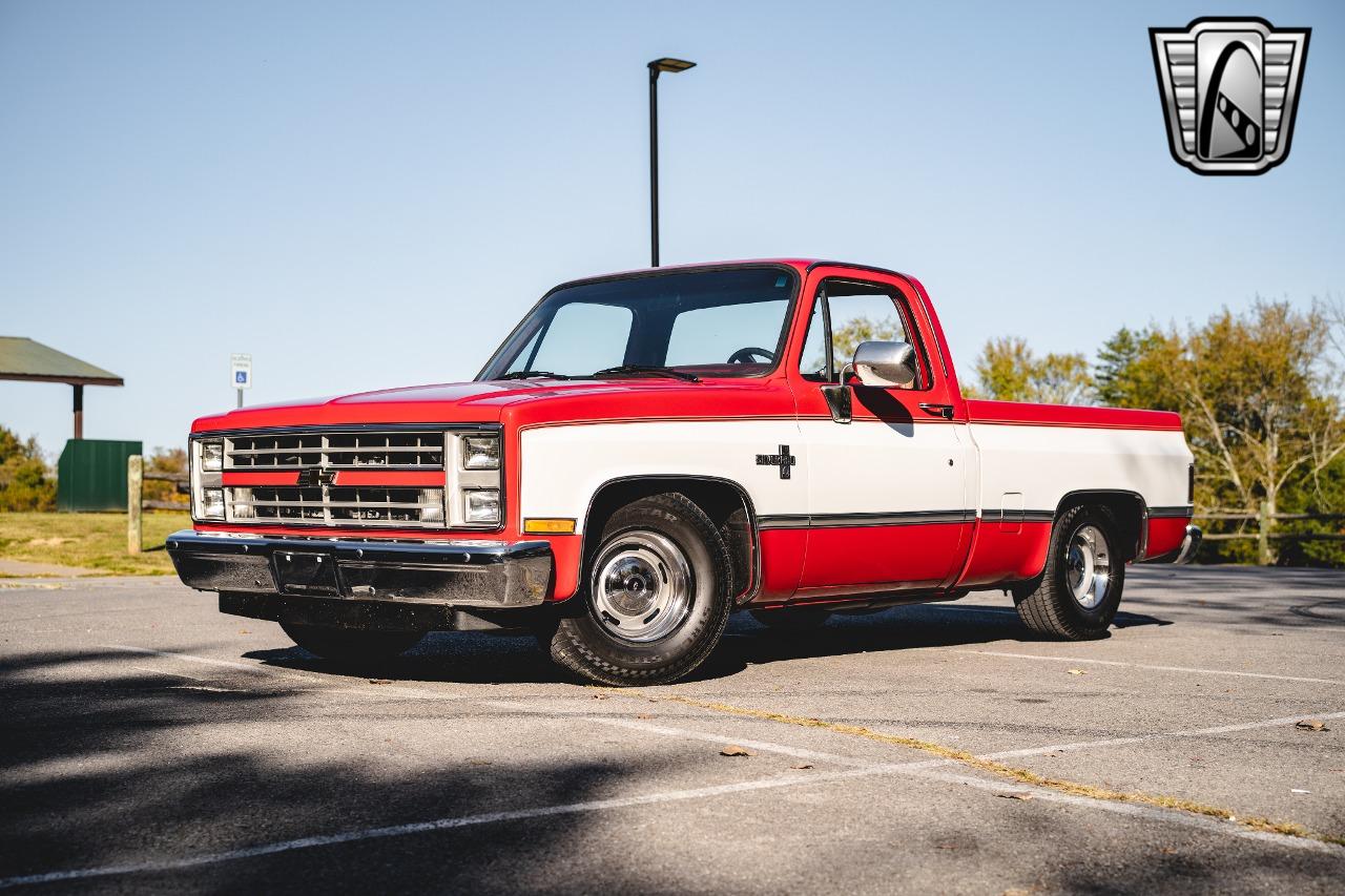 1986 Chevrolet C10 Pickup