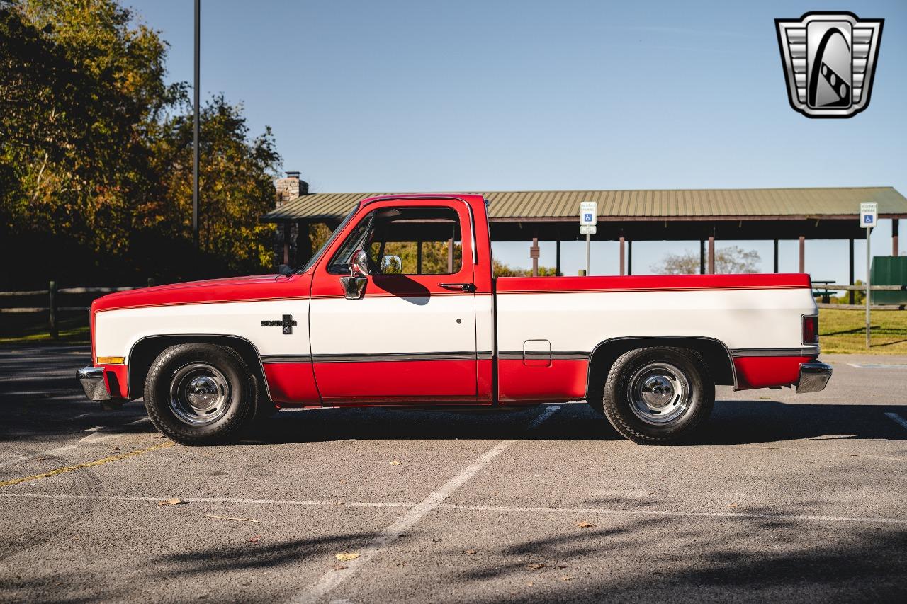 1986 Chevrolet C10 Pickup