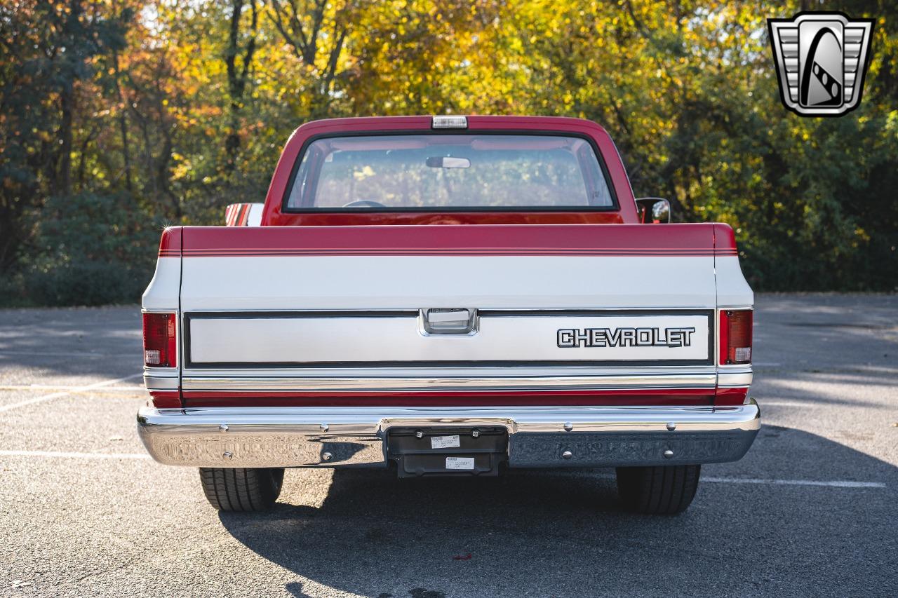 1986 Chevrolet C10 Pickup