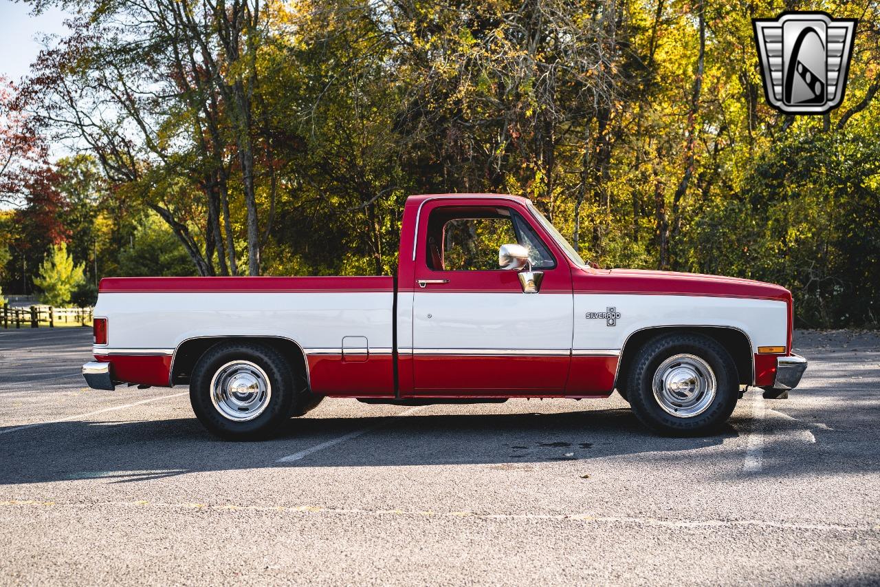 1986 Chevrolet C10 Pickup