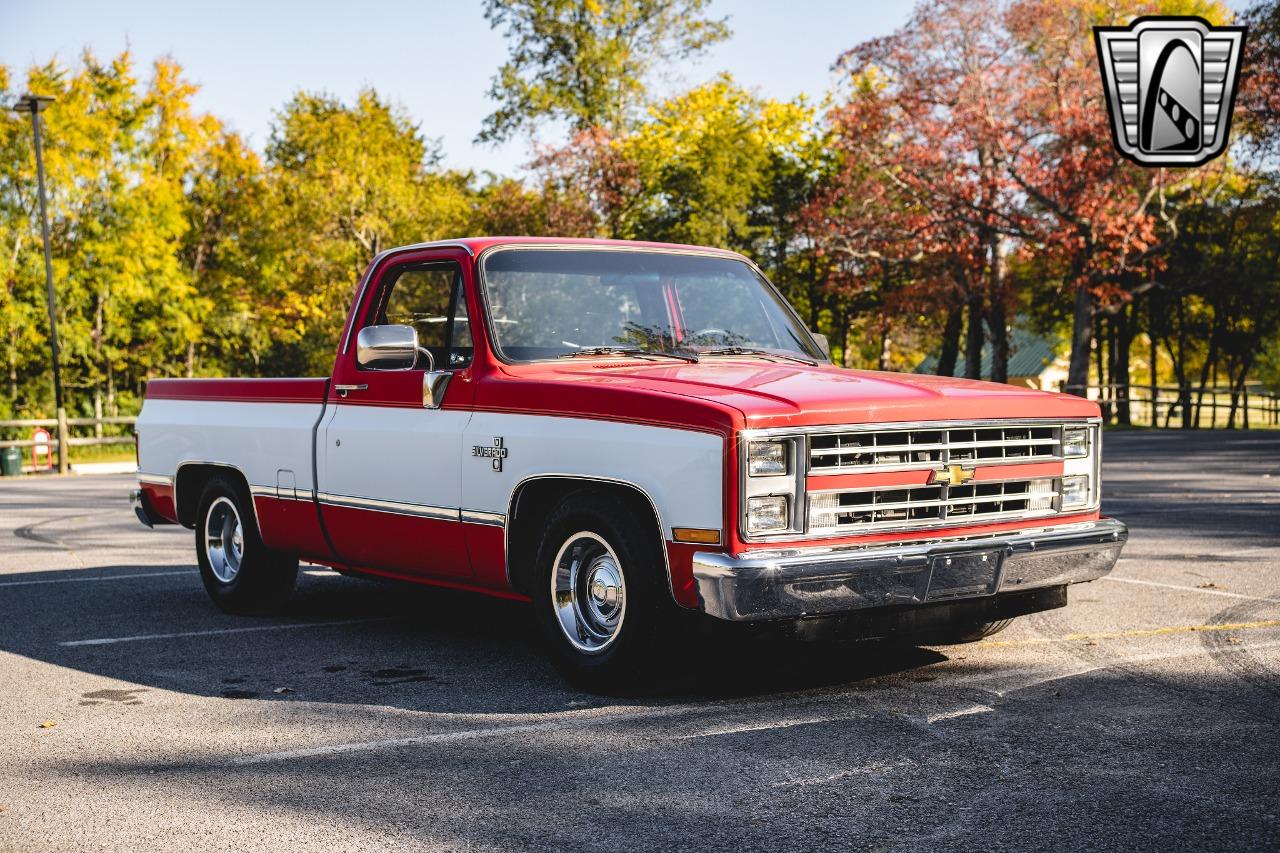 1986 Chevrolet C10 Pickup