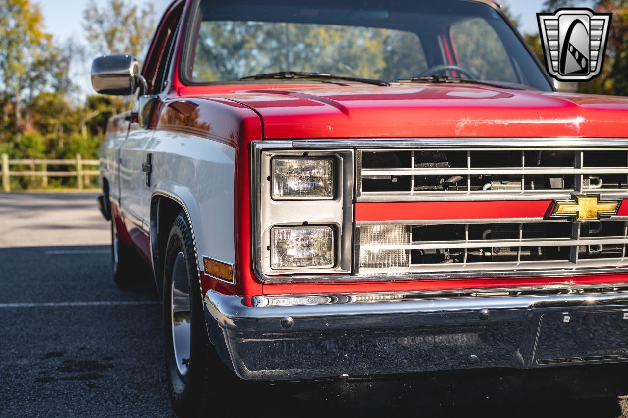 1986 Chevrolet C10 Pickup