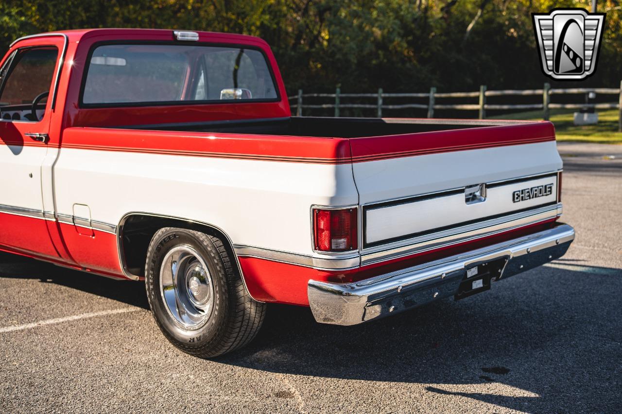 1986 Chevrolet C10 Pickup