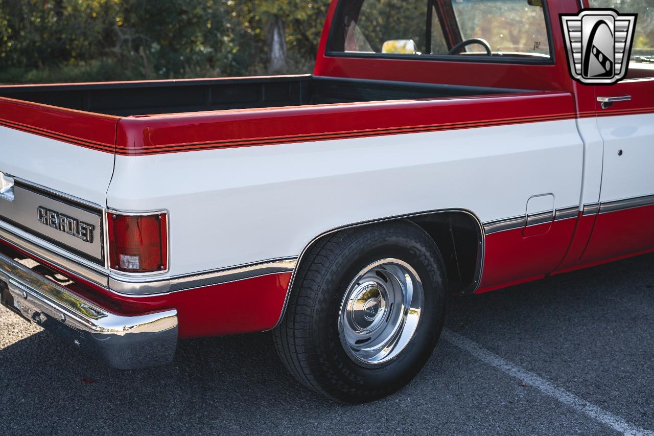 1986 Chevrolet C10 Pickup