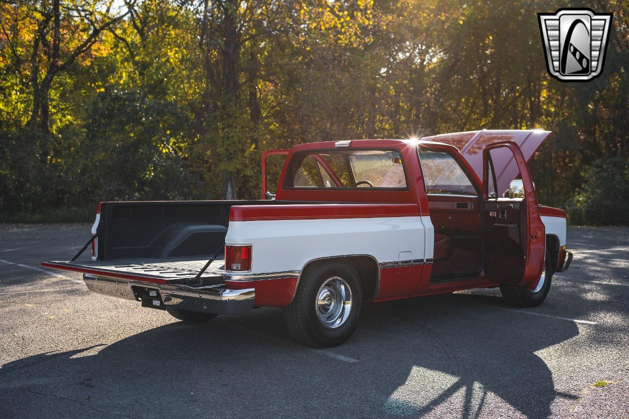 1986 Chevrolet C10 Pickup