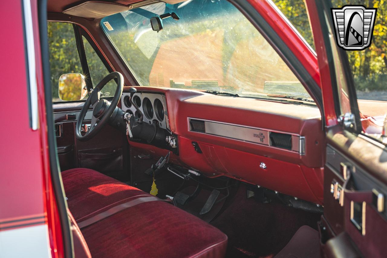 1986 Chevrolet C10 Pickup