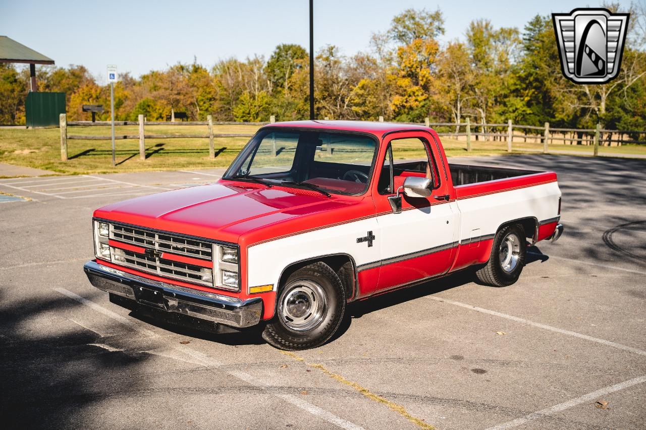 1986 Chevrolet C10 Pickup