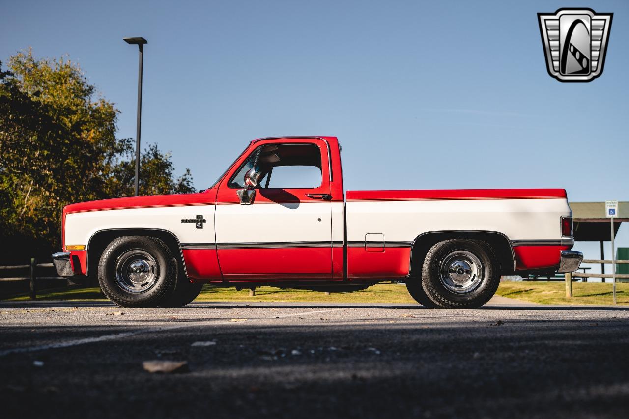 1986 Chevrolet C10 Pickup