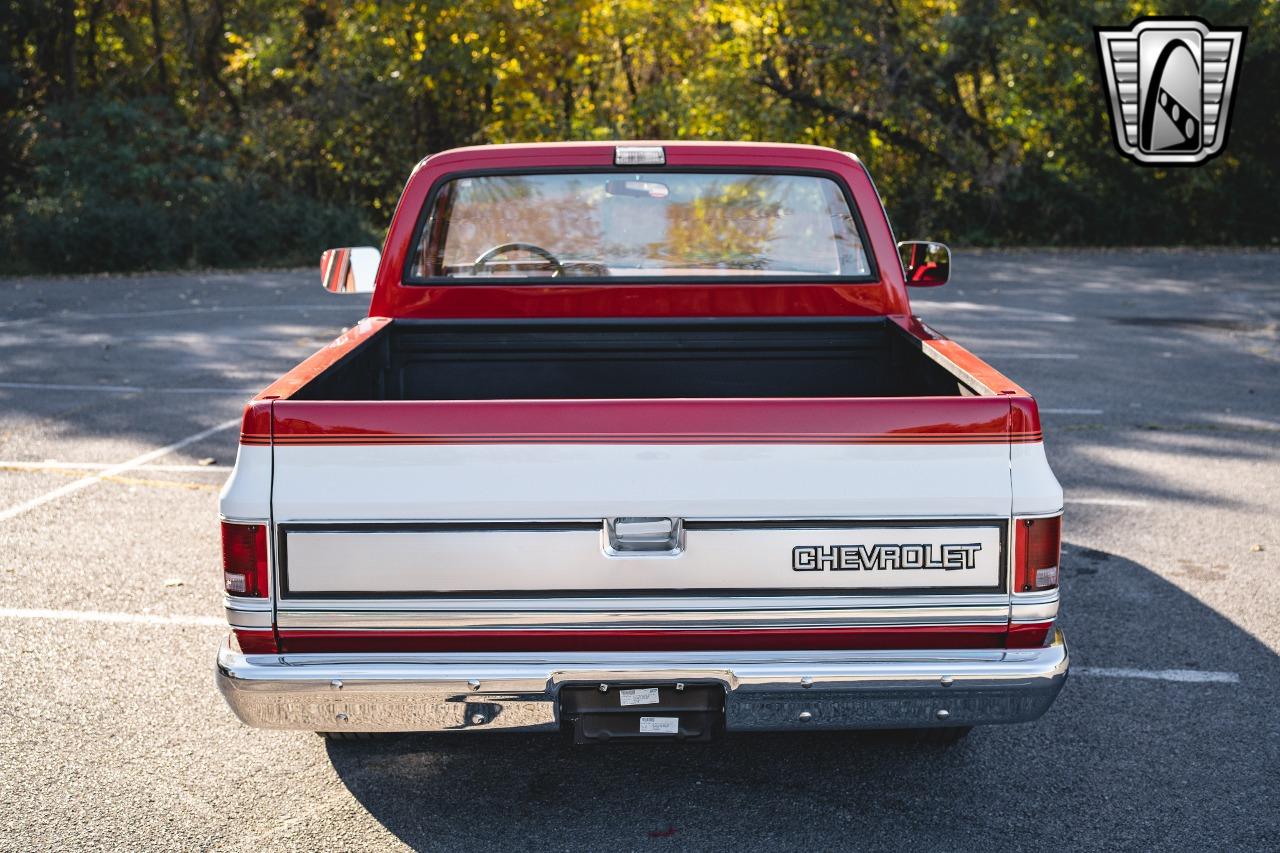 1986 Chevrolet C10 Pickup