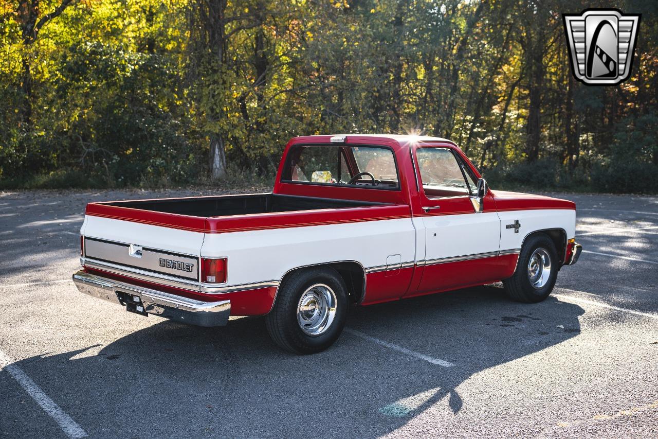 1986 Chevrolet C10 Pickup