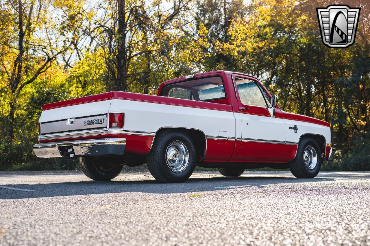 1986 Chevrolet C10 Pickup