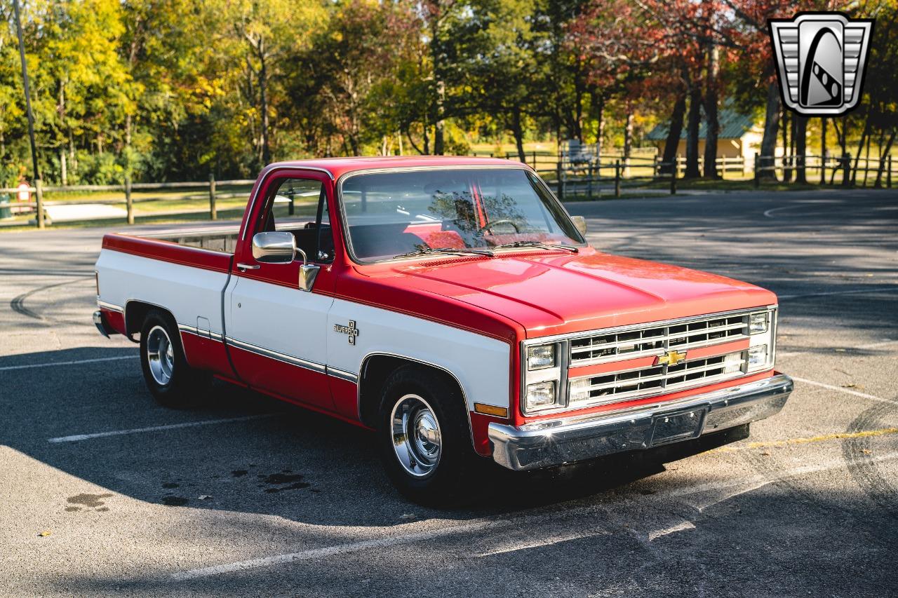 1986 Chevrolet C10 Pickup