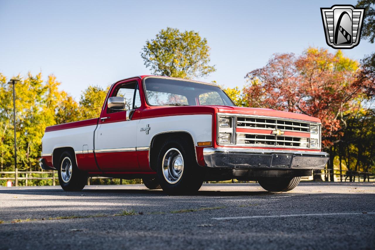 1986 Chevrolet C10 Pickup