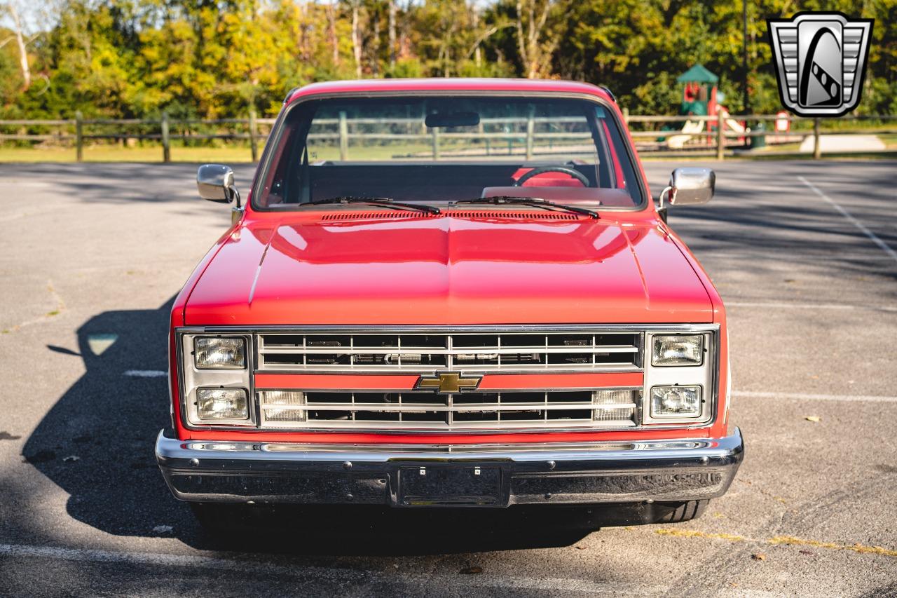 1986 Chevrolet C10 Pickup