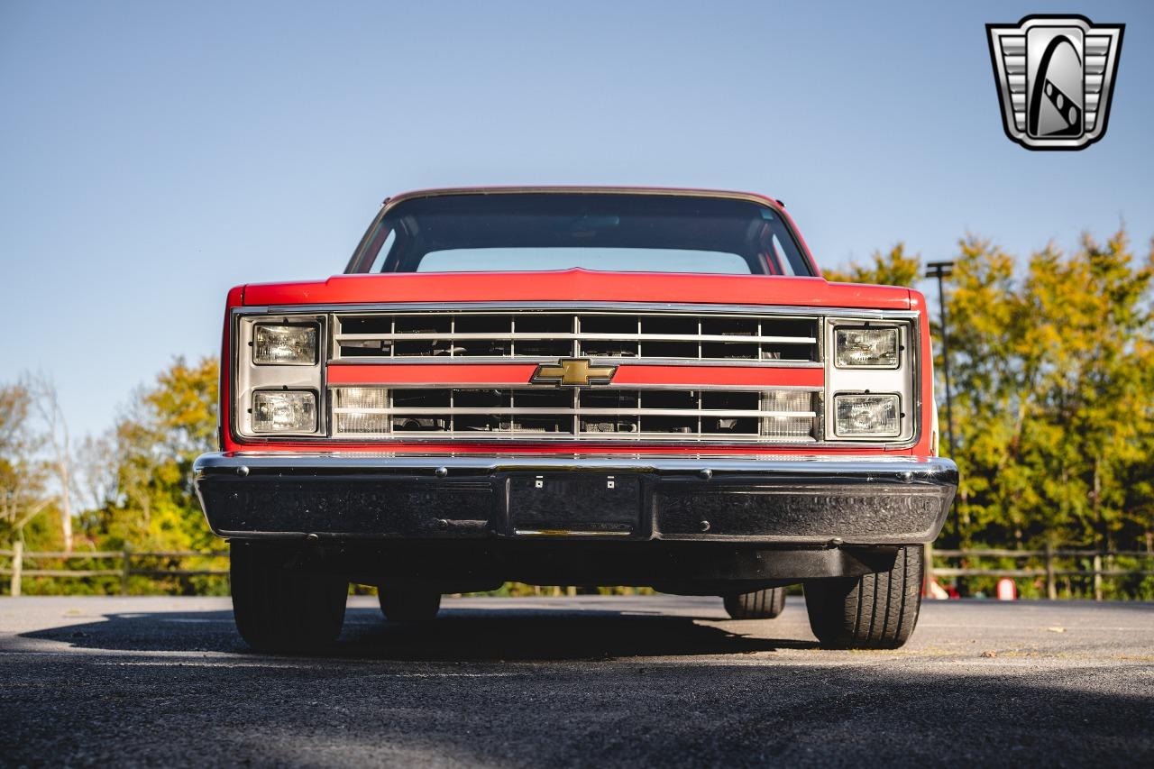 1986 Chevrolet C10 Pickup