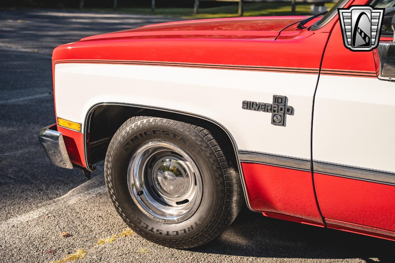 1986 Chevrolet C10 Pickup