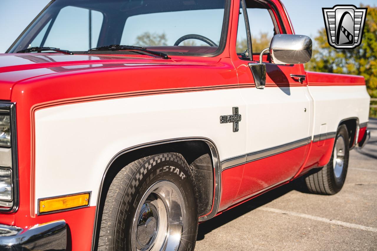 1986 Chevrolet C10 Pickup