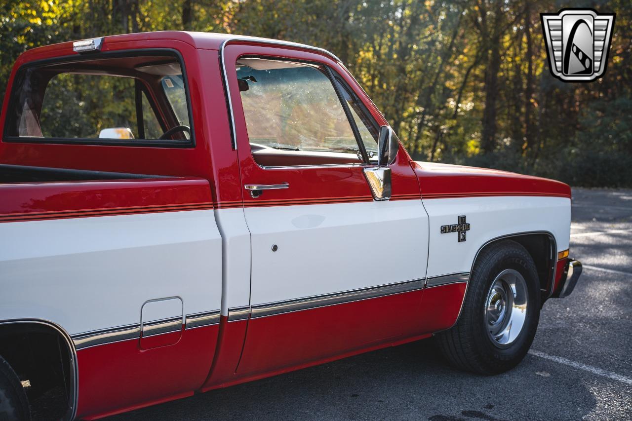 1986 Chevrolet C10 Pickup