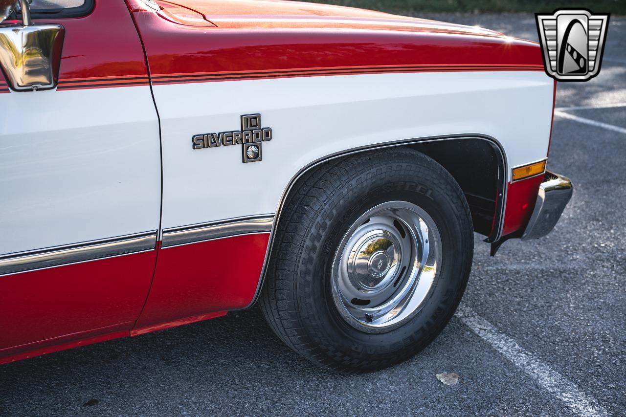 1986 Chevrolet C10 Pickup