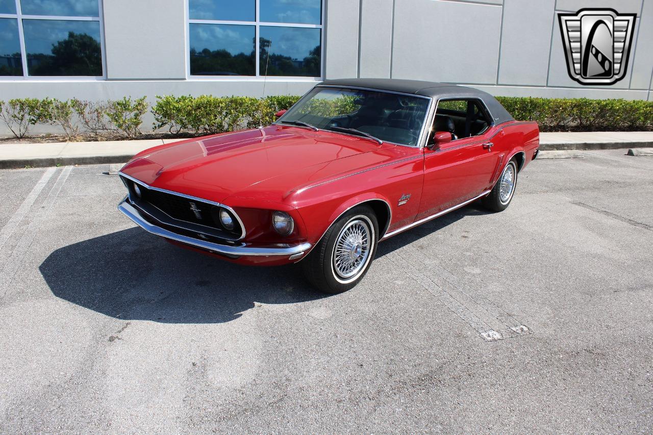 1969 Ford Mustang