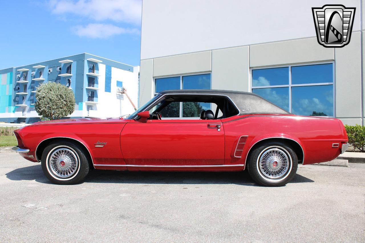 1969 Ford Mustang