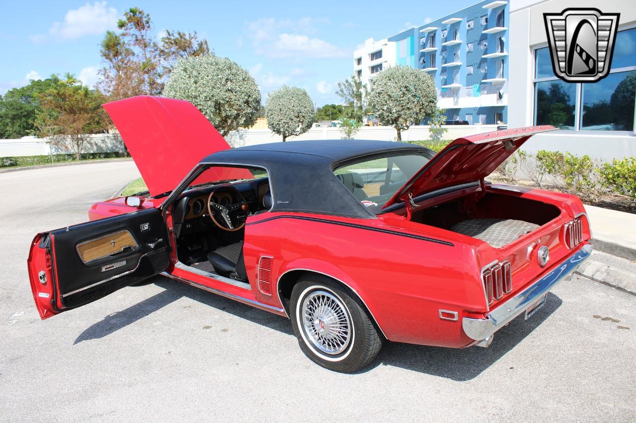 1969 Ford Mustang