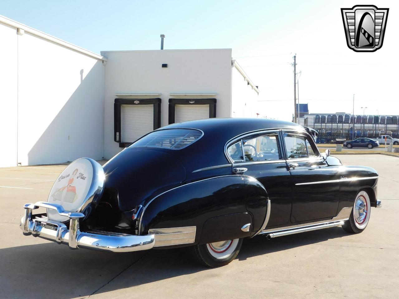 1950 Chevrolet Fleetline