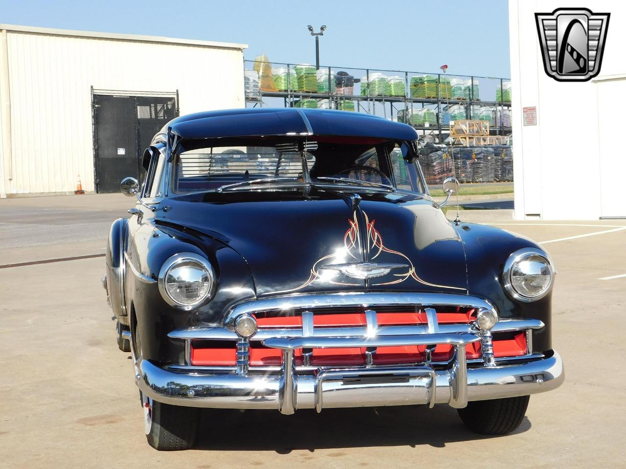 1950 Chevrolet Fleetline