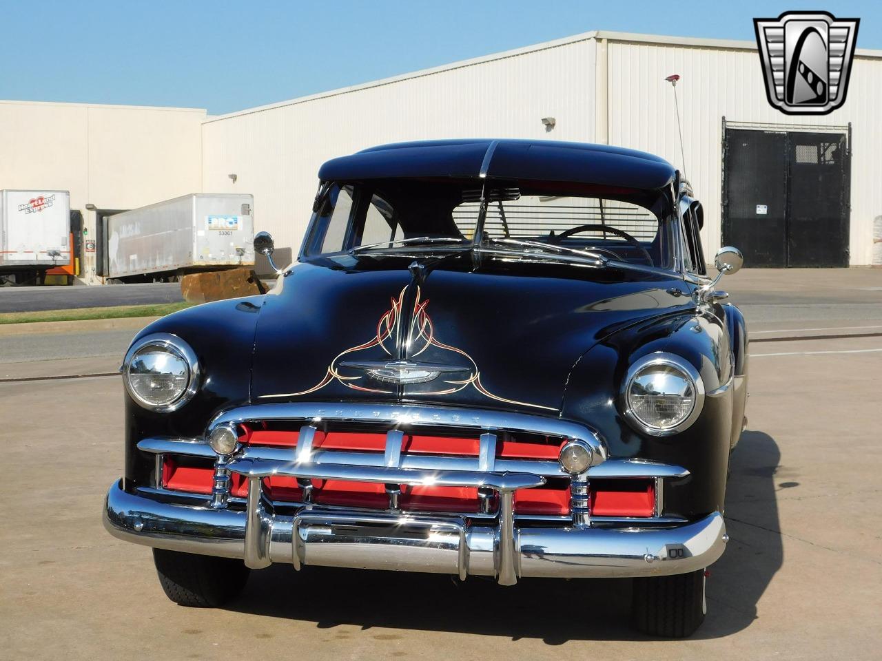 1950 Chevrolet Fleetline