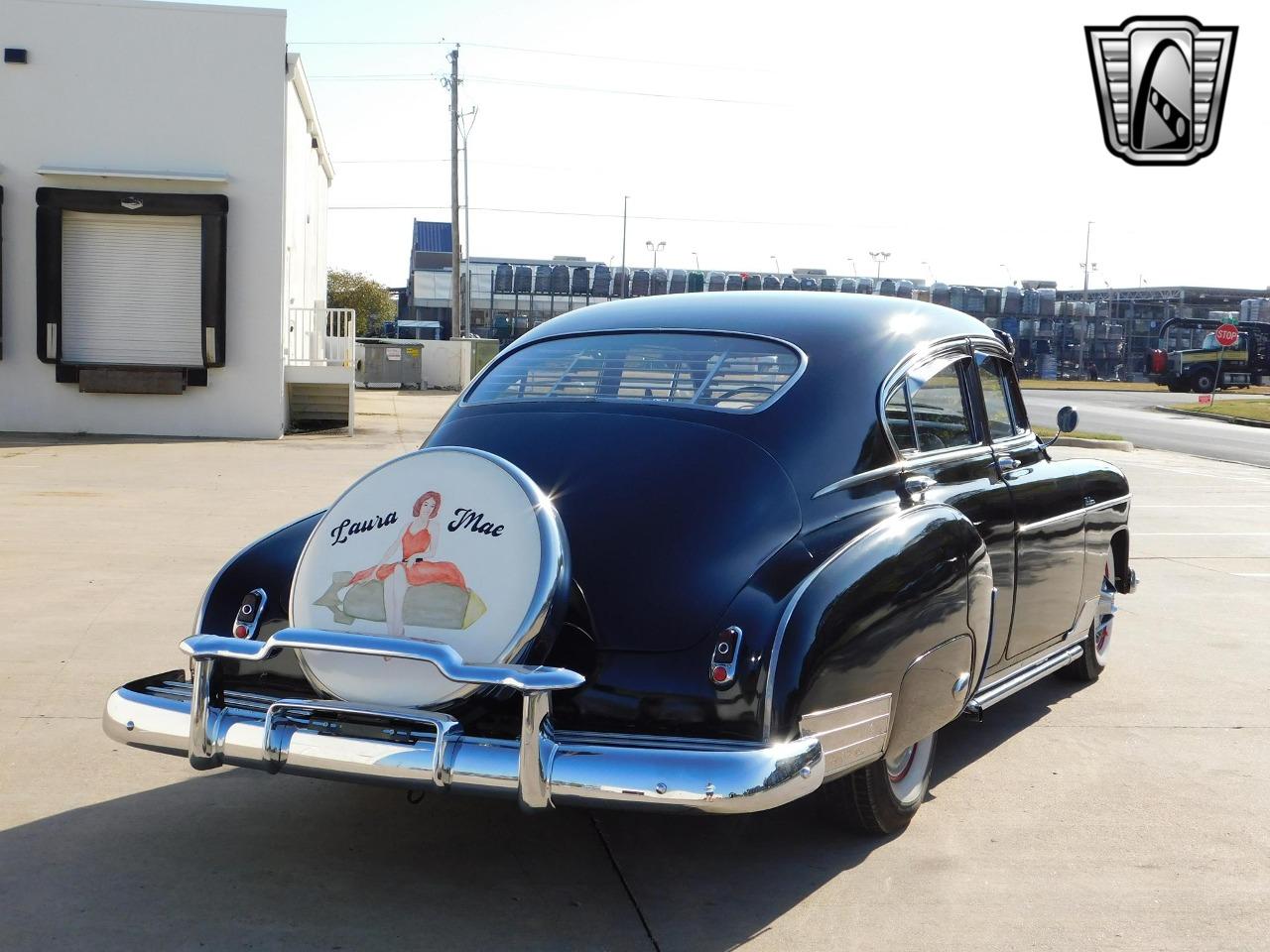 1950 Chevrolet Fleetline