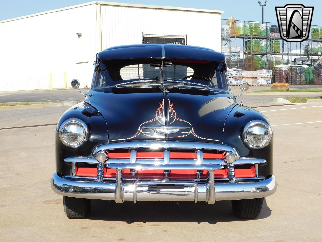 1950 Chevrolet Fleetline