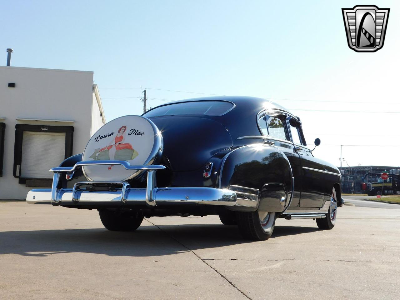 1950 Chevrolet Fleetline