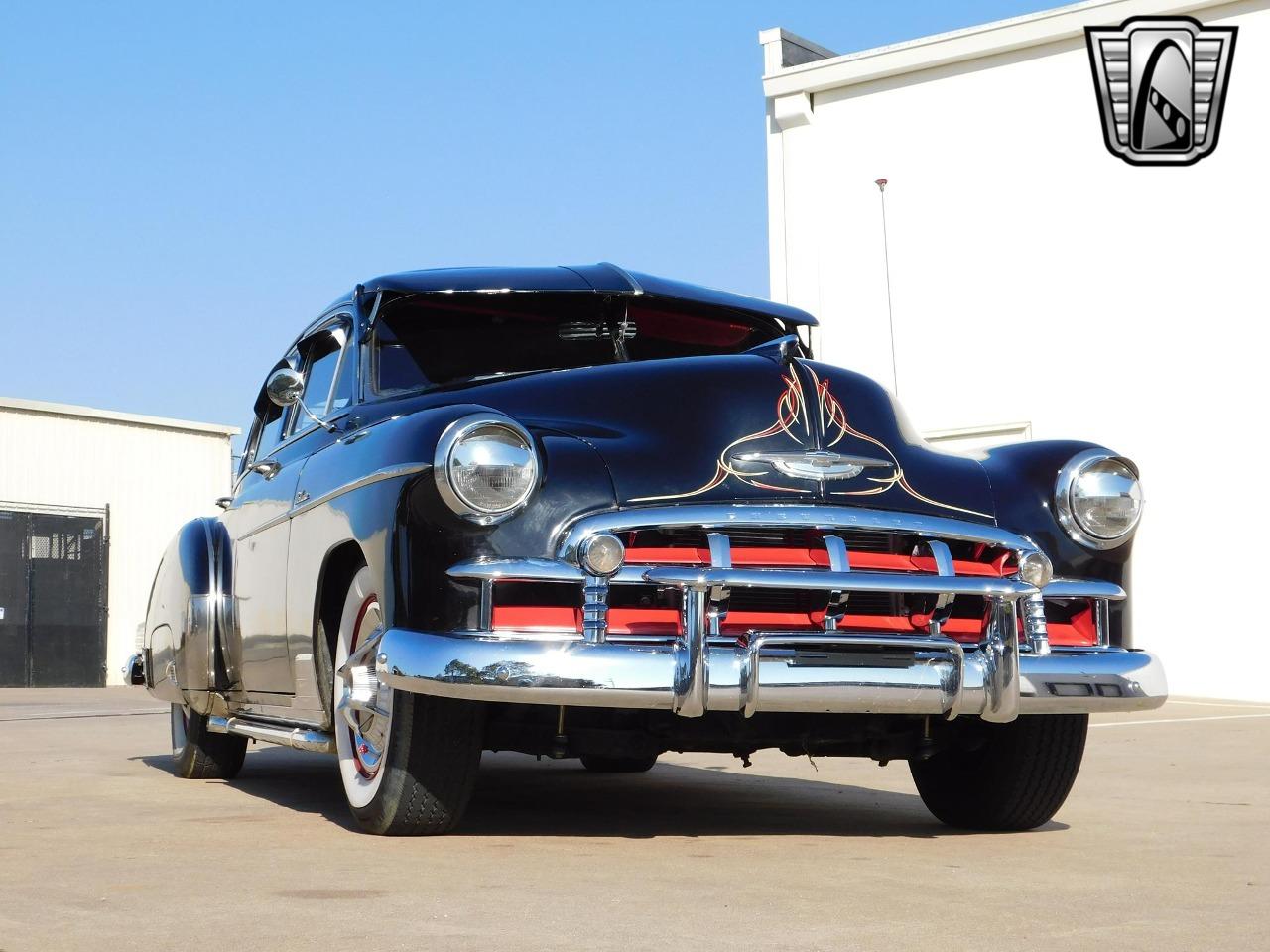 1950 Chevrolet Fleetline