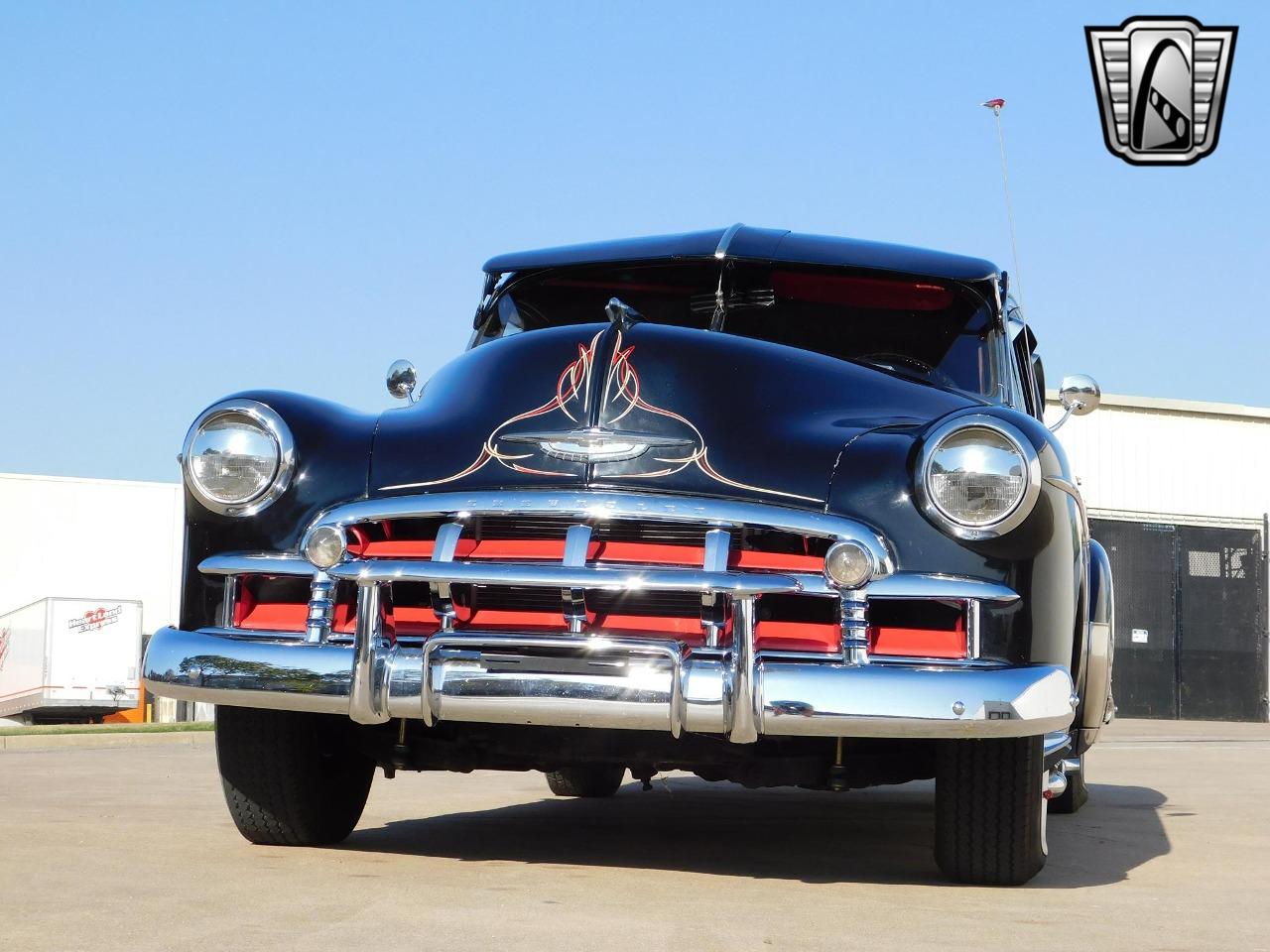 1950 Chevrolet Fleetline