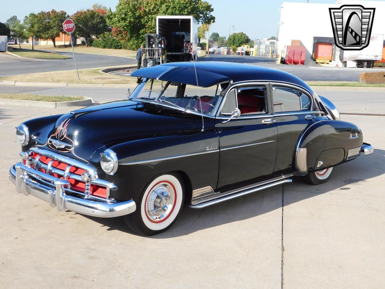 1950 Chevrolet Fleetline