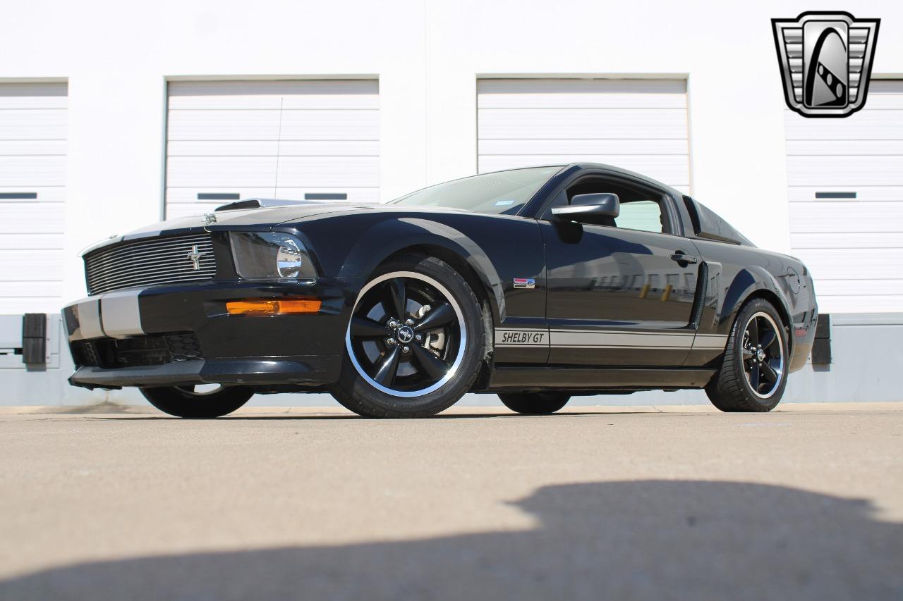 2007 Ford Shelby Mustang