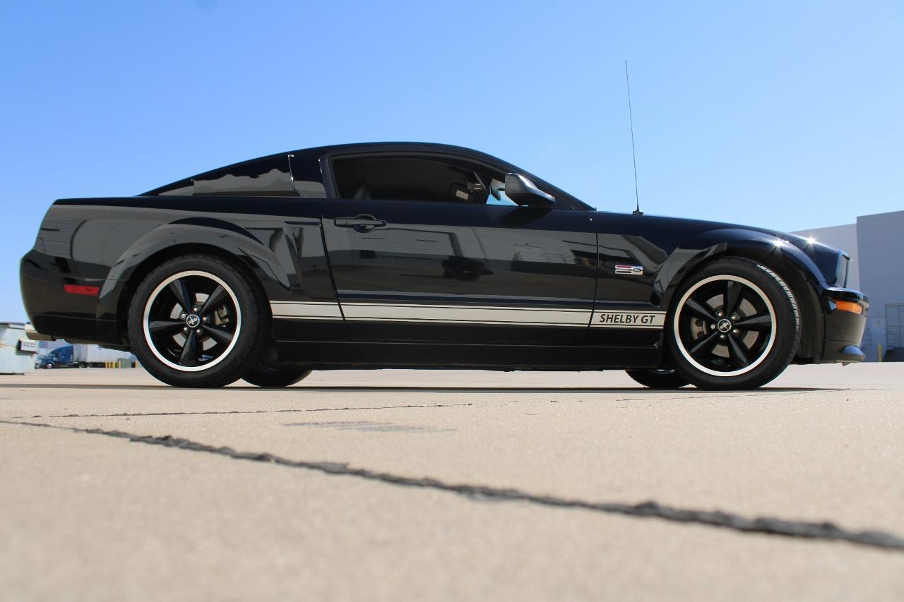 2007 Ford Shelby Mustang