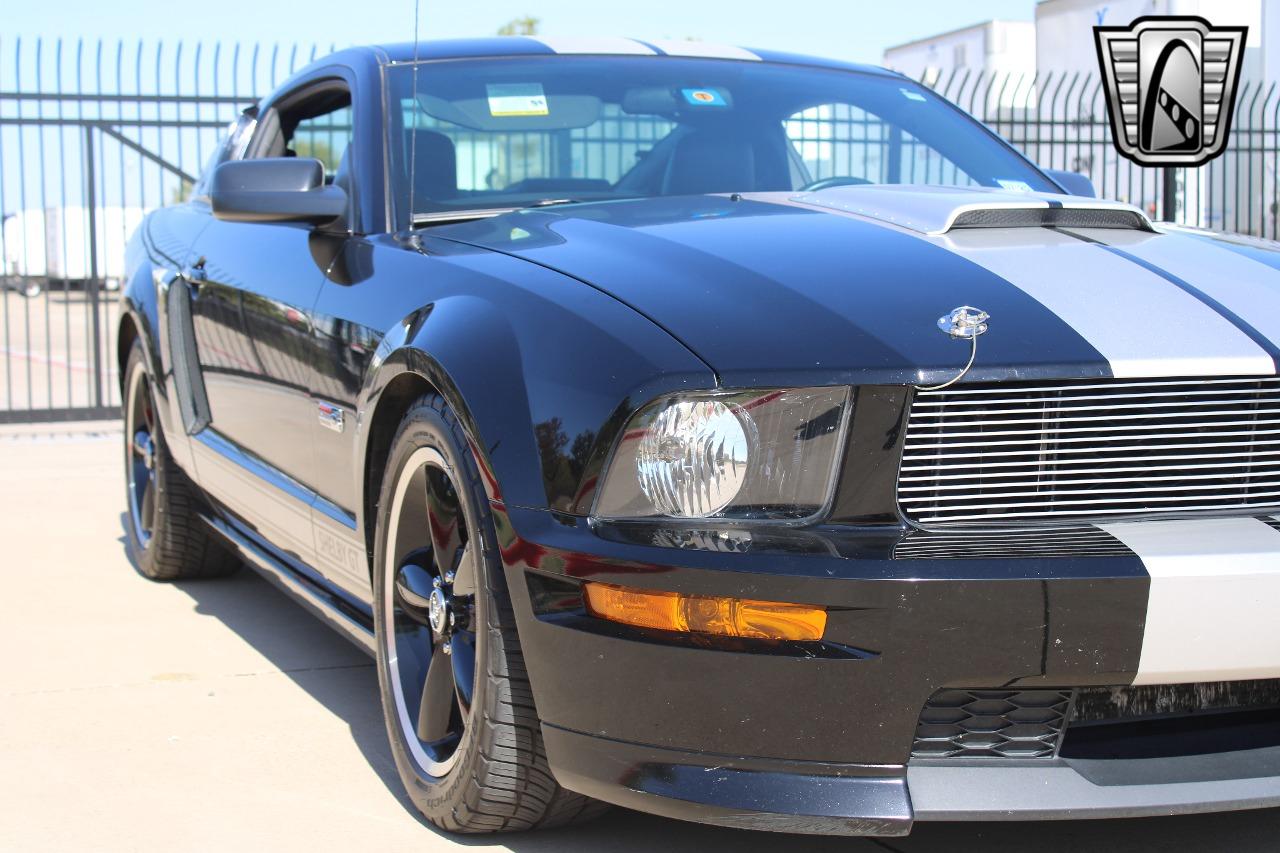 2007 Ford Shelby Mustang