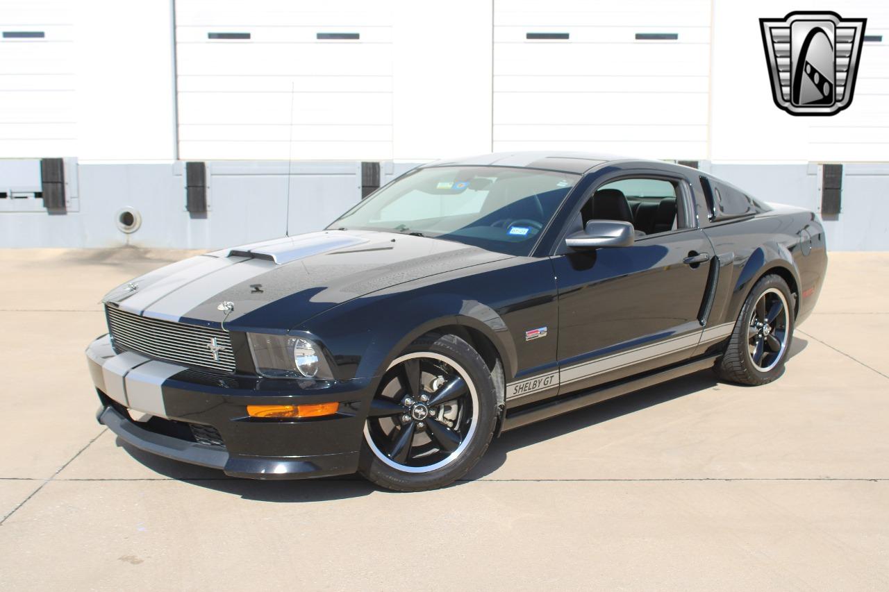 2007 Ford Shelby Mustang