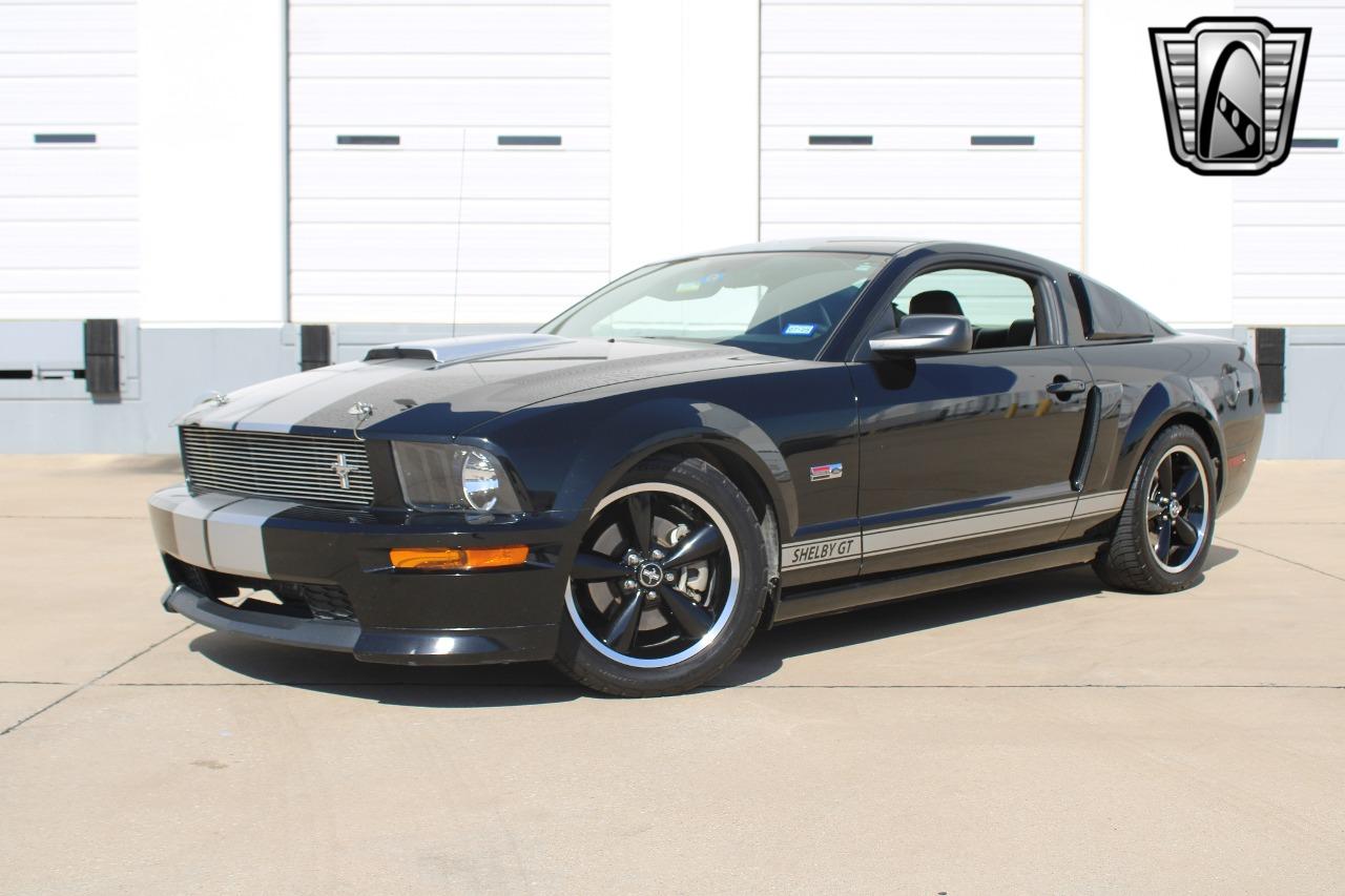 2007 Ford Shelby Mustang