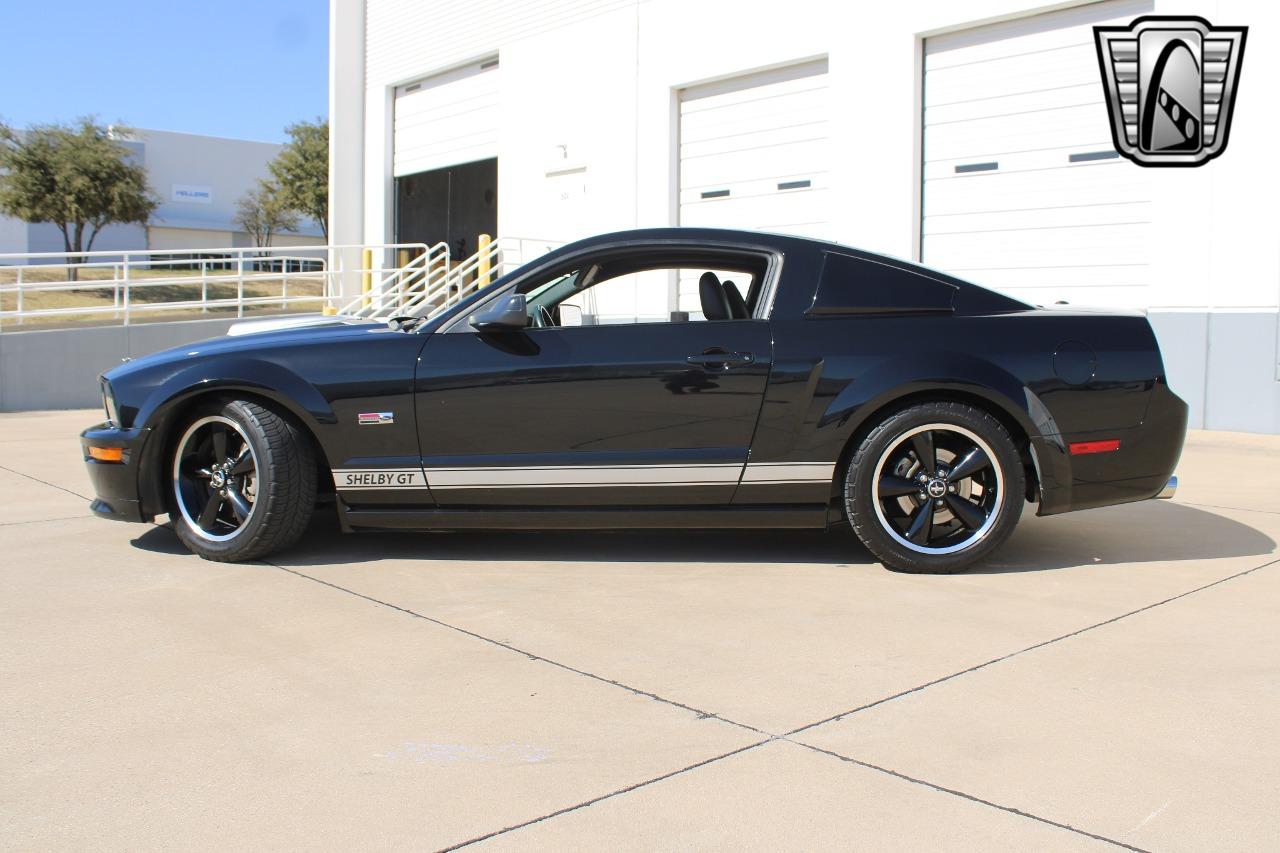 2007 Ford Shelby Mustang