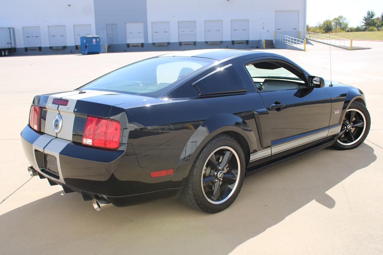 2007 Ford Shelby Mustang