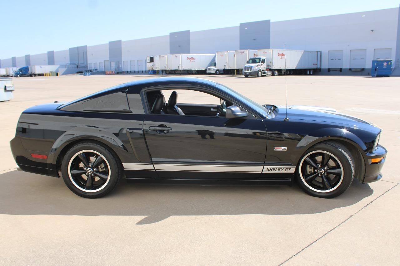 2007 Ford Shelby Mustang