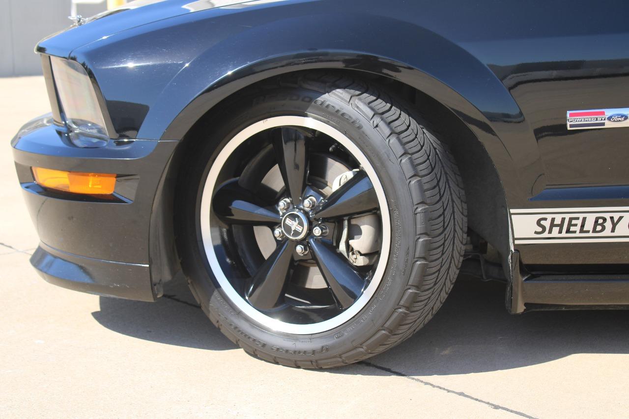 2007 Ford Shelby Mustang