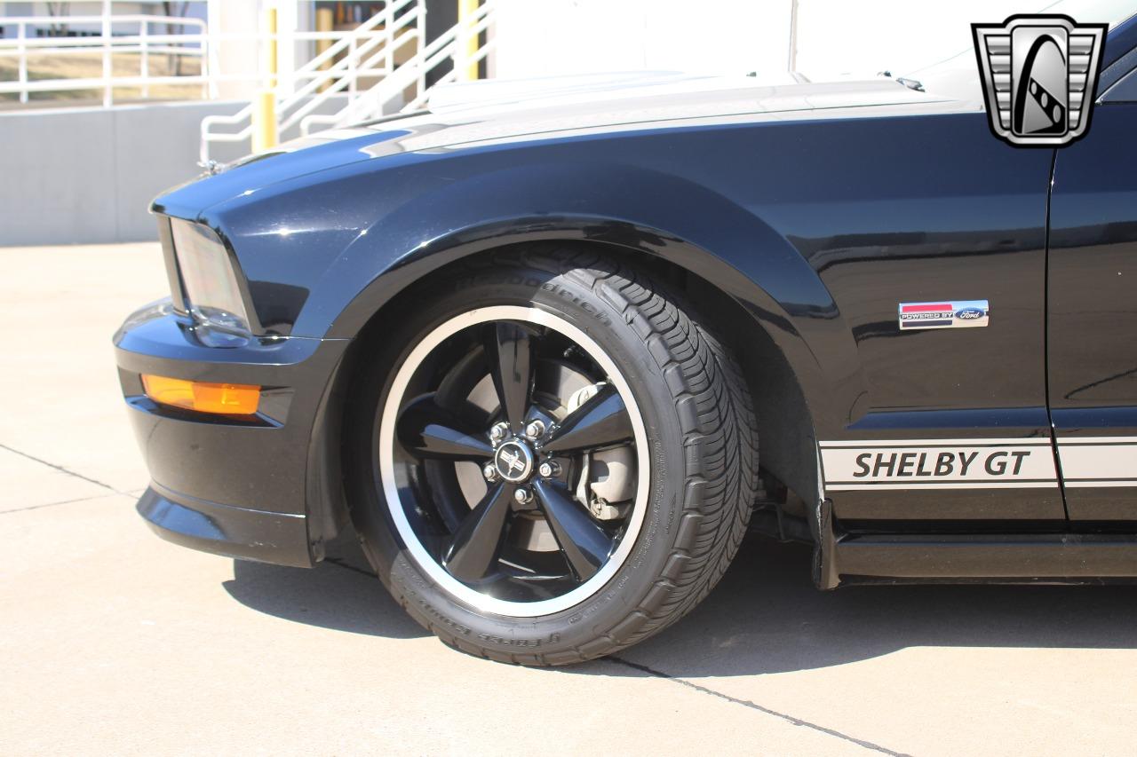 2007 Ford Shelby Mustang